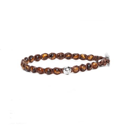 Bracciale Tamashii essence in Pietre dure Occhio di tigre BHS907-214 - BHS907-214
